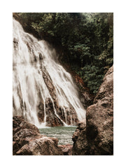 The Hidden Waterfall Print