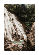 The Hidden Waterfall Print