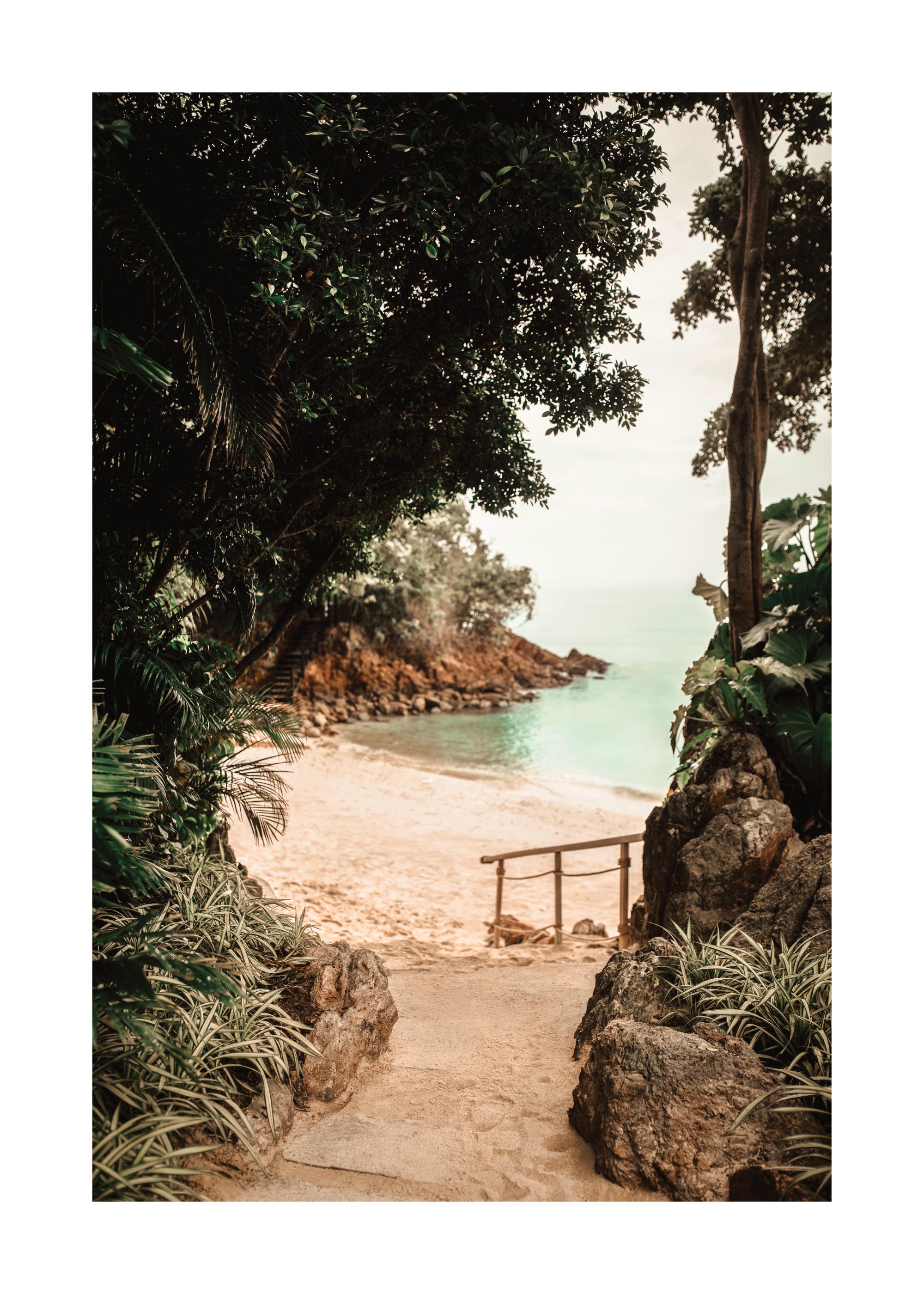 Seaside Passage Print