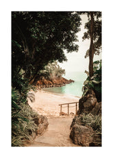 Seaside Passage Print