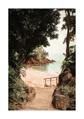 Seaside Passage Print