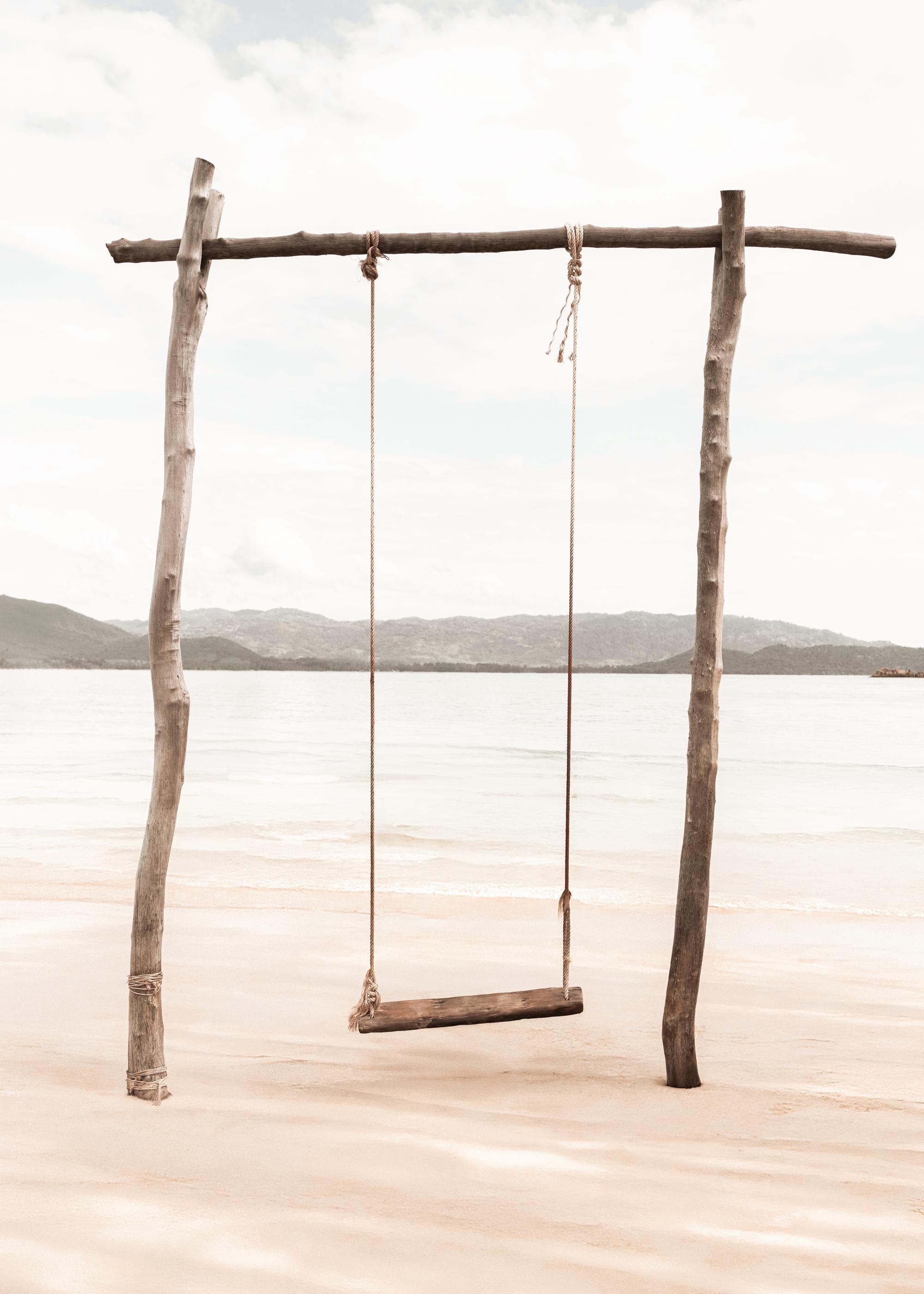 Oceanfront Swing Print