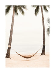 Leaning into Paradise Print