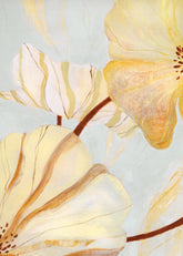 Abstract Blossoms Print