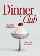 Dinner Club Print