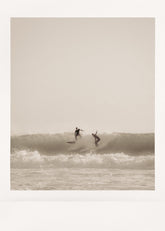 Surfer's Ride Print