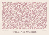 William Morris - Willow Bough Pink Landscape Print