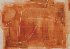 Terracotta Lines Print