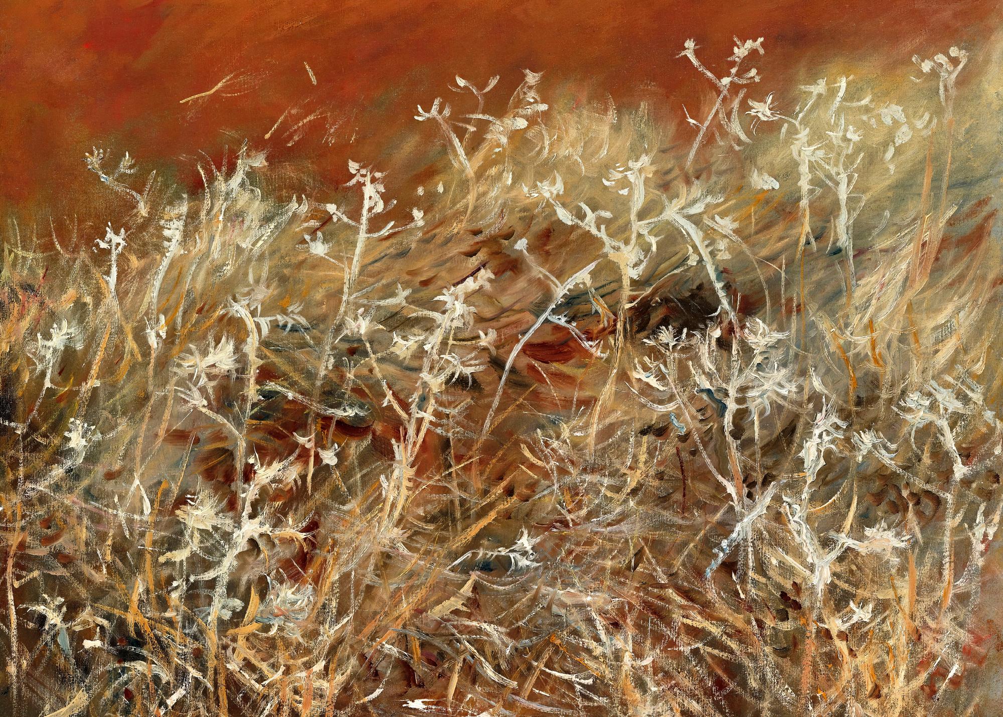 John Singer Sargent - Thistles Print