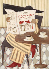 The Good News Café Print