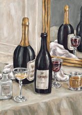 Midnight in Provence Print