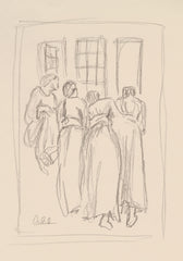 The Dreamers Sketch Print