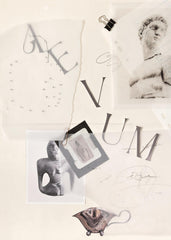 Lessons in Antiquity Collage No. 1 Print