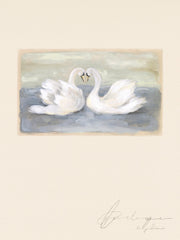 The Swans Print