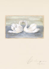 The Swans Print