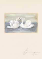 The Swans Print