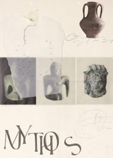 Lessons in Antiquity Collage No. 2 Print