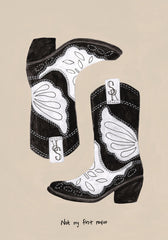 Cowgirl Starter Pack Print