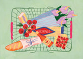 Romantic Errands Print
