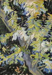 Van Gogh - Blossoming Acacia Branches Print