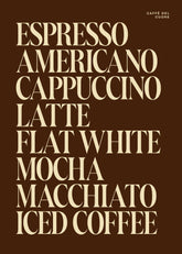 Caffè del Cuore Print