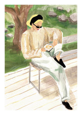 Laura Page - Sagittarius Reading Print