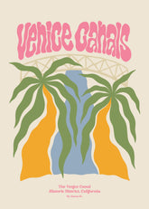 Hanna KL - Venice Canals Print