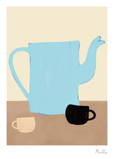 Maxime Rokus - Still Life Jug Print
