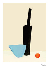 Maxime Rokus - Still Life Bottle Print