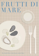 Julia Hallström Hjort - Frutti Di Mare Illustration Print
