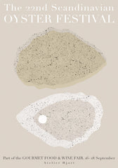 Julia Hallström Hjort - Oyster Festival Print