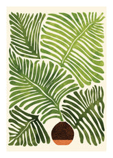 Kristian Gallagher - Summer Fern Print