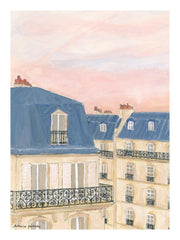 Katharina Puritscher - Parisian Sky Print