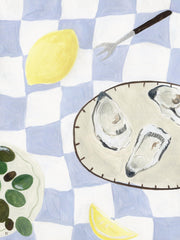 Isabelle Vandeplassche - Oysters and Olives Print