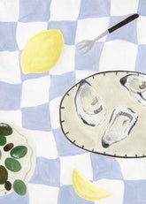 Isabelle Vandeplassche - Oysters and Olives Print