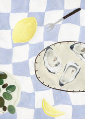 Isabelle Vandeplassche - Oysters and Olives Print