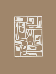 Little Detroit - Puzzles Print