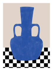 The Print Republic - Blue Still Life Print No2 Print