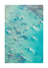 Richard Podgurski - Paddle Battle Print