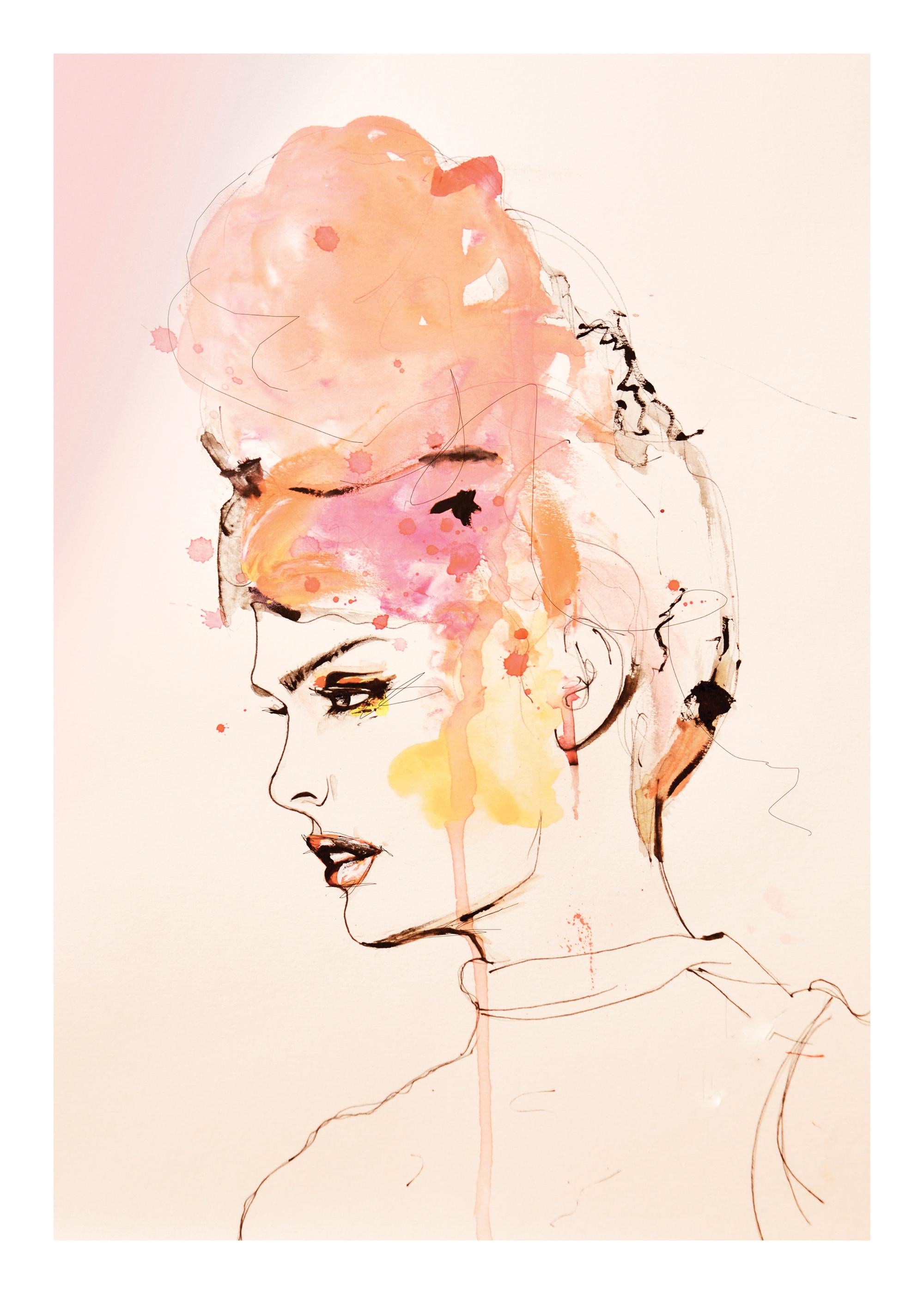 Leigh Viner - Insouciant Print