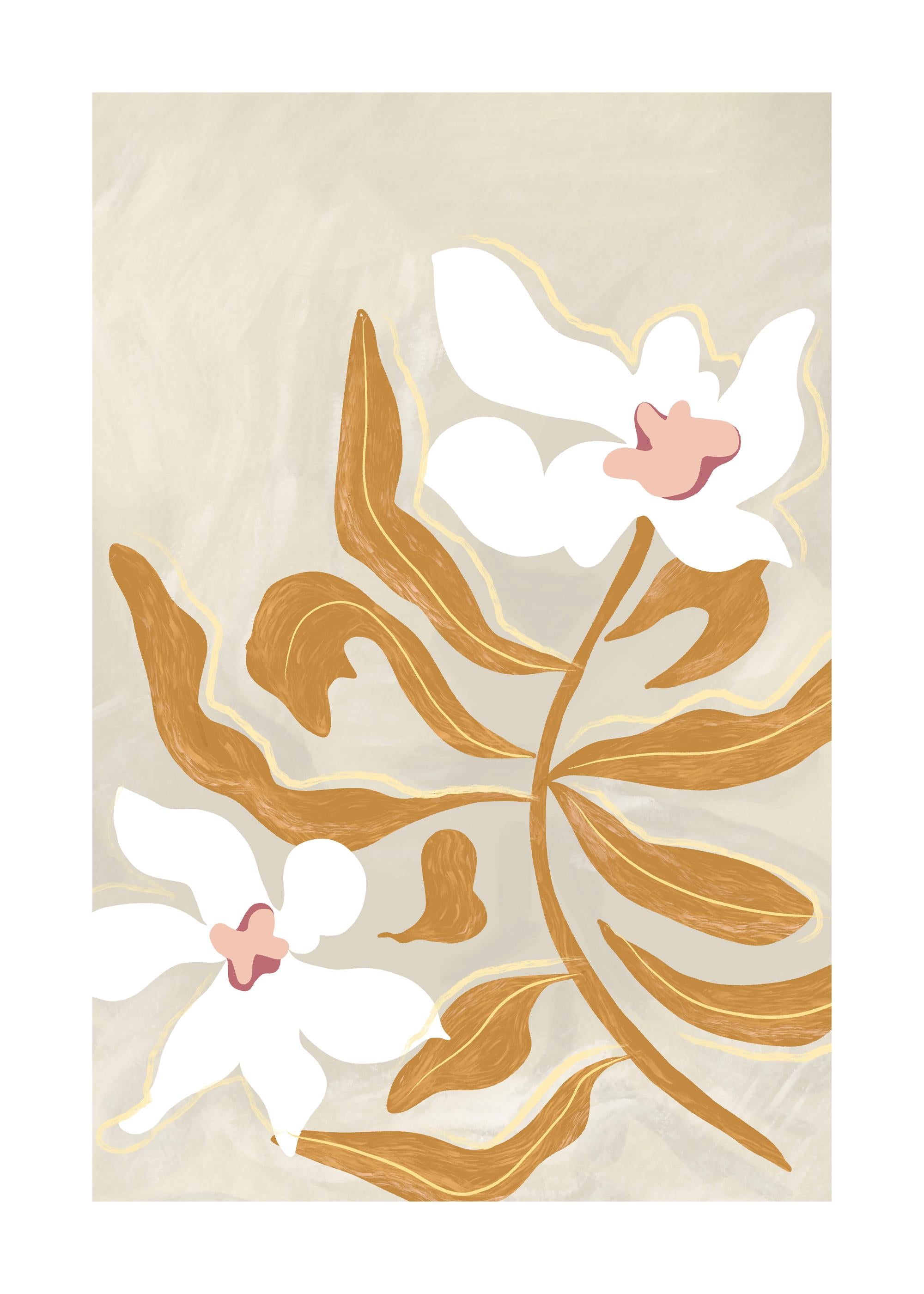Arty Guava - Lay Hoon - Flowers Flowers Flowers Print