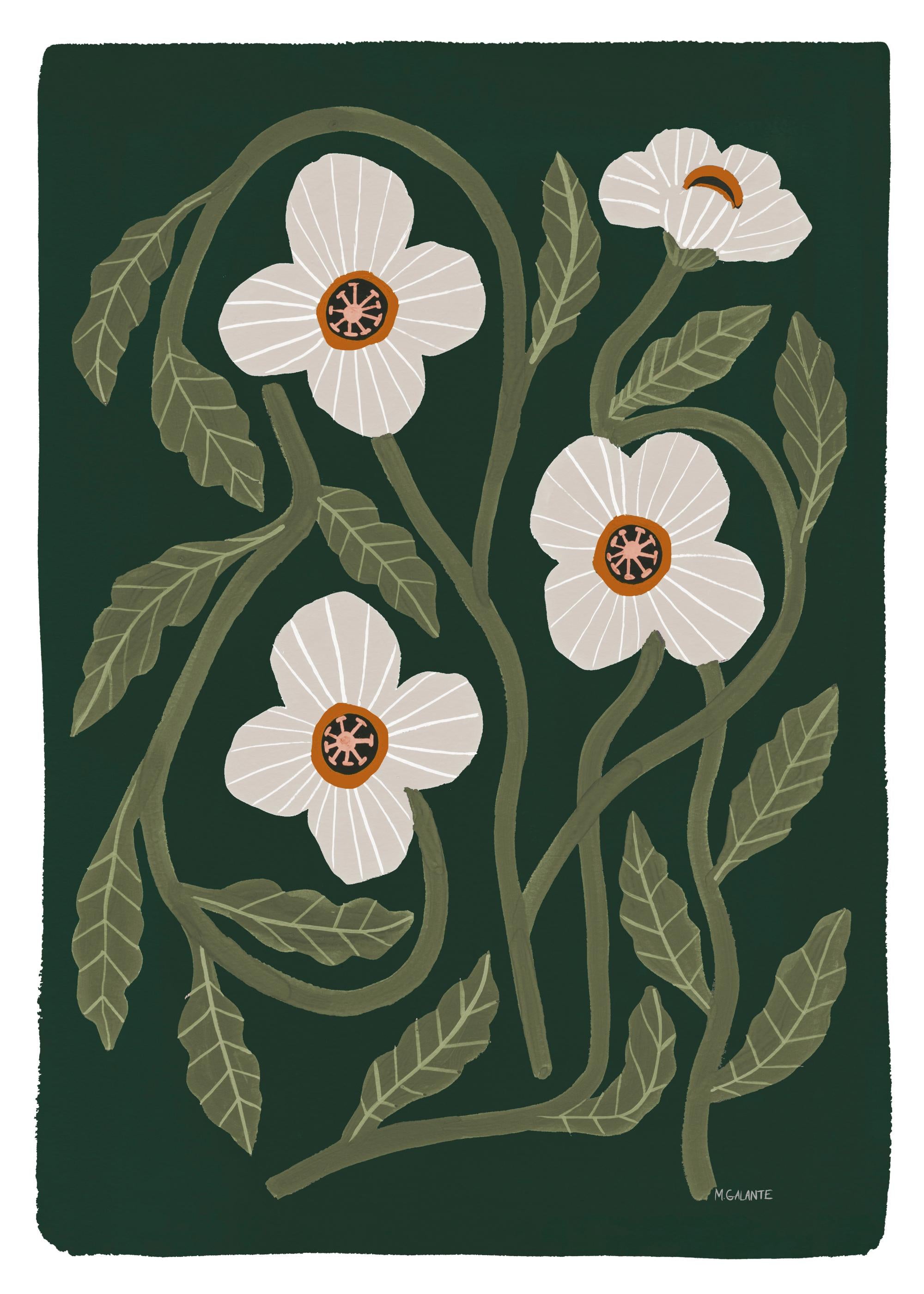 Megan Galante - California Poppy Print