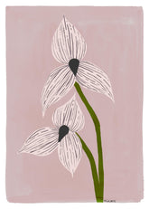 Megan Galante - Orchid Portrait Print