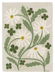 Megan Galante - Clover Floral Print