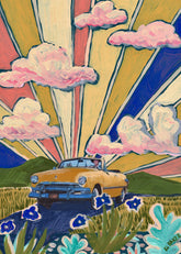 Eleanor Baker - Sunrise Ride Print