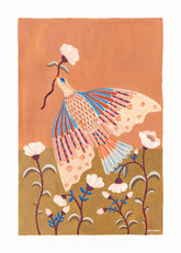 Karina Jambrak - Freedom Bird Print