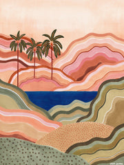 Karina Jambrak - I Like It Here Print