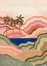 Karina Jambrak - I Like It Here Print