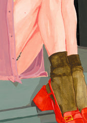 Sophia Novosel - The Waiting Girl Print