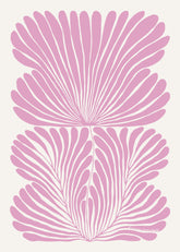 Laura Gröndahl - Pink Flower Print